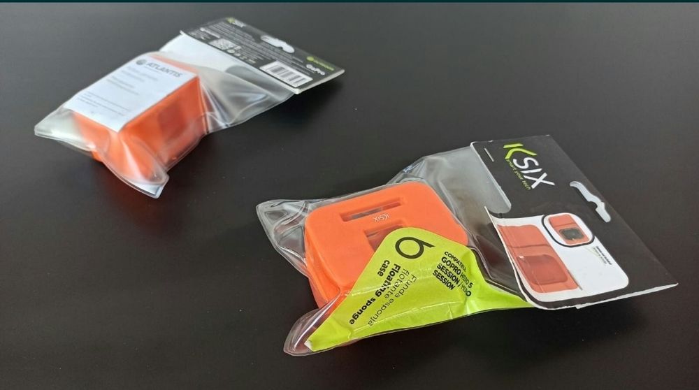 Carcasa plutitor floating sponge spuma GoPro hero 5 ksix surfing apa