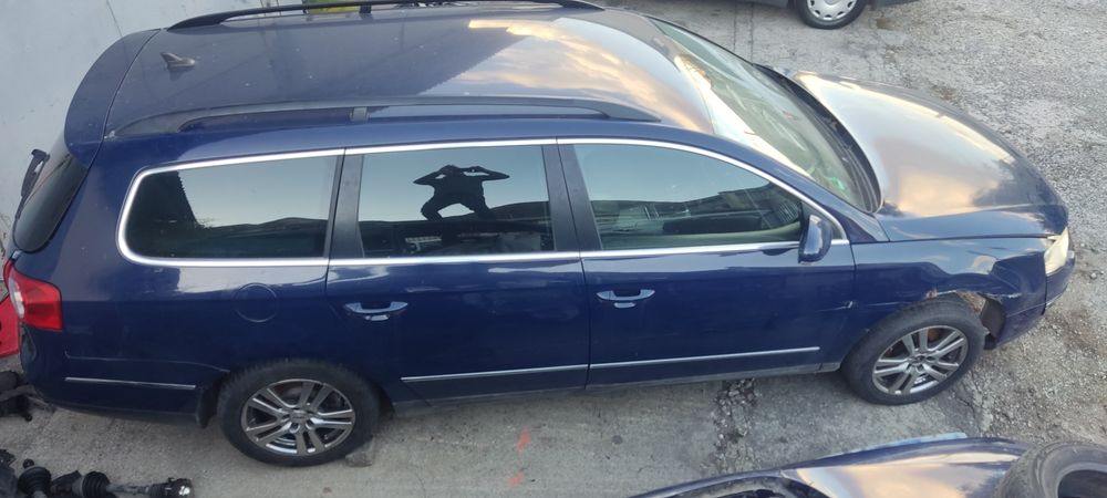 VW Passat b6 2.0Tdi 16v XENON на части