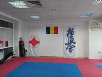 Sala sport cu saltea tatami/ parchet