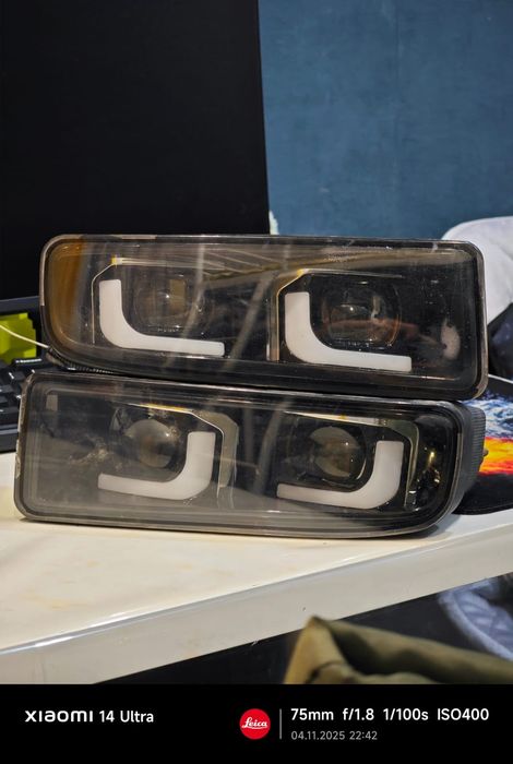 Противотуманки Lexus Lx-470, Toyota Land Cruiser-100