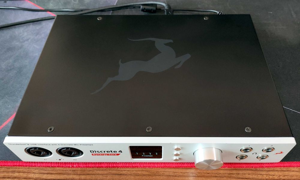 Antelope Audio Discrete 4 Synergy Core карта с вградени DSP ефекти