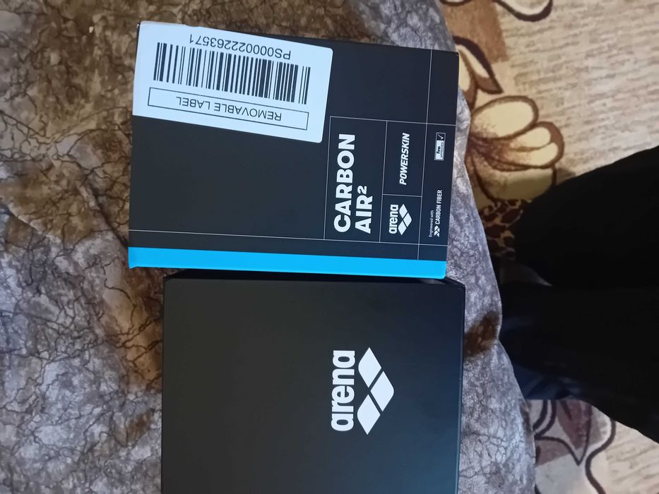 Фаскинг за плуване черен женски