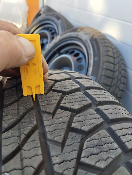 Продавам тенекиени джанти 205.55.16 дот 22 ра