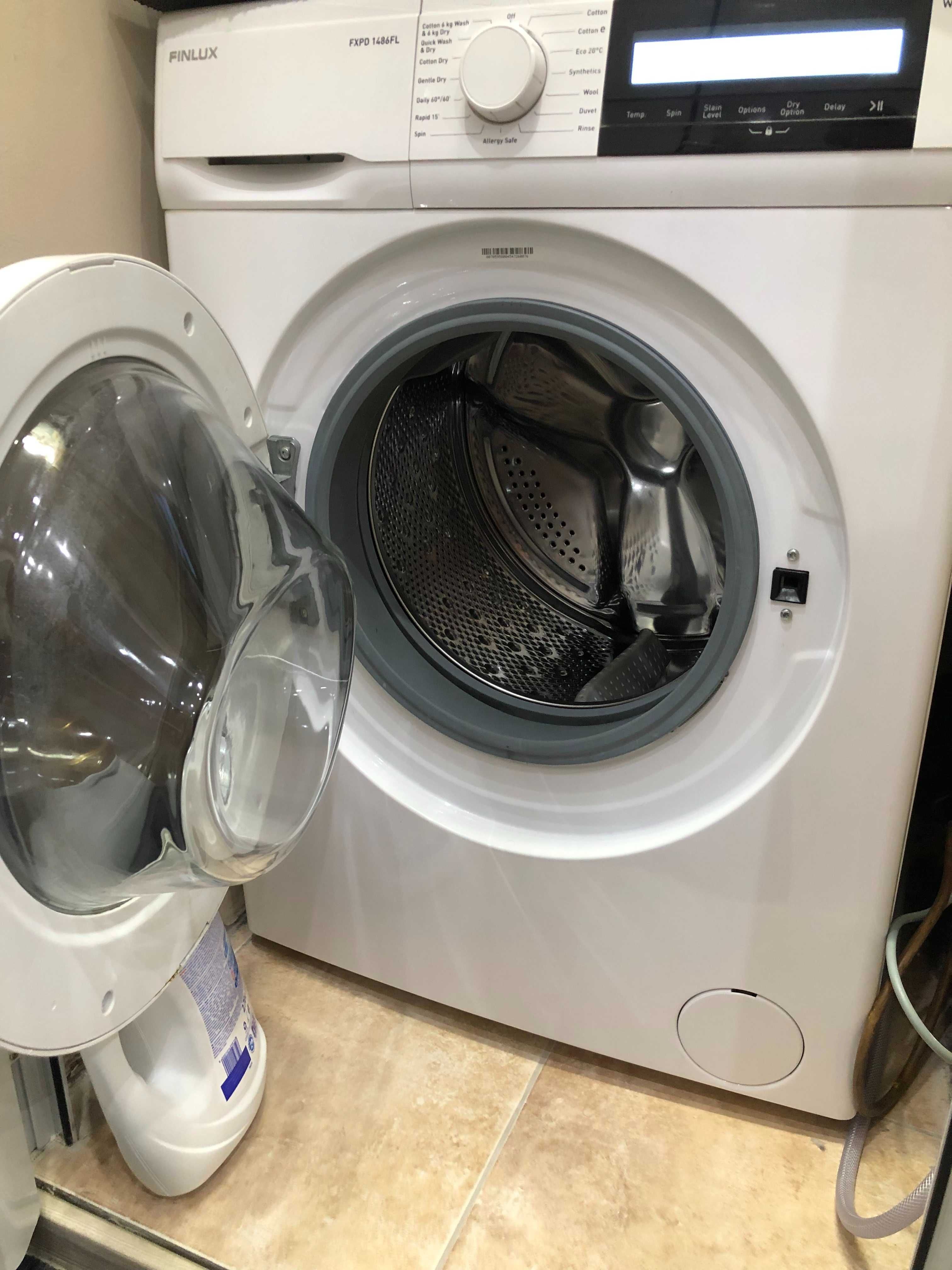 Пералня със сушилня Finlux FXPD 1486FL