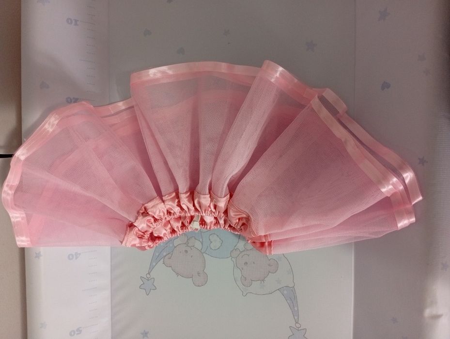 Fusta tulle fetite