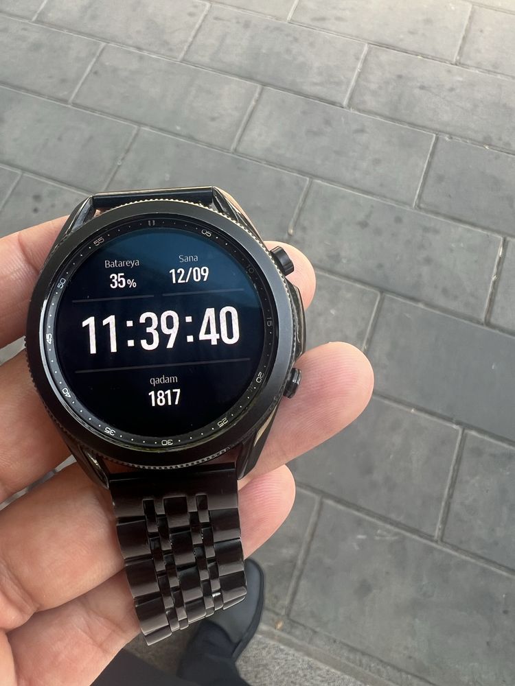 Samsung watch 3 orginal zaryadchigi bor sastayanasi yengidek