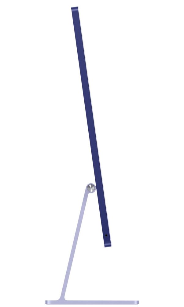 Моноблок Apple iMac 24 2021 A2440 PURPLE24RU/A фиолетовый