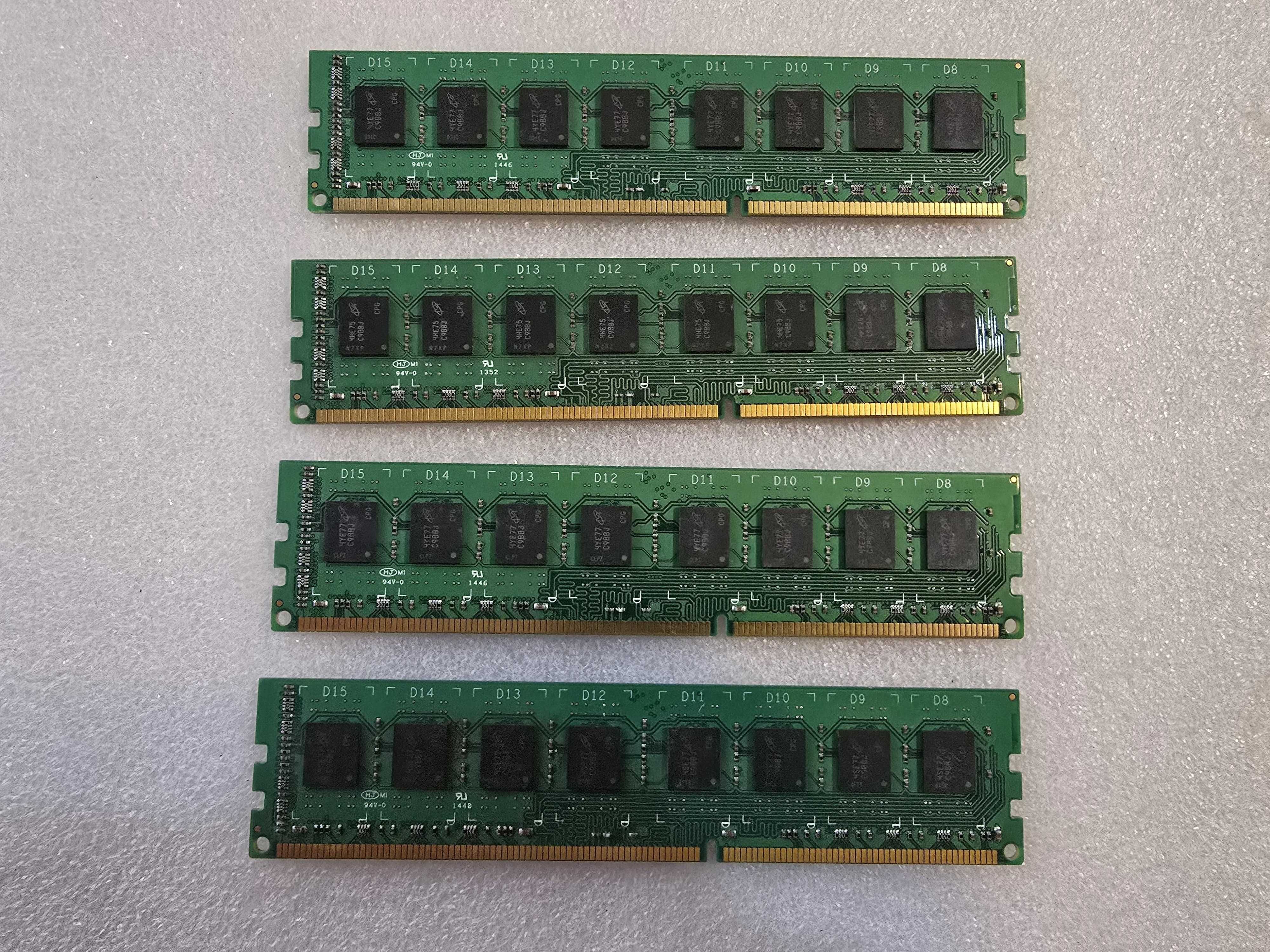 Memorie RAM desktop Crucial 4GB PC3-12800 DDR3 1600MHz non-ECC CL11