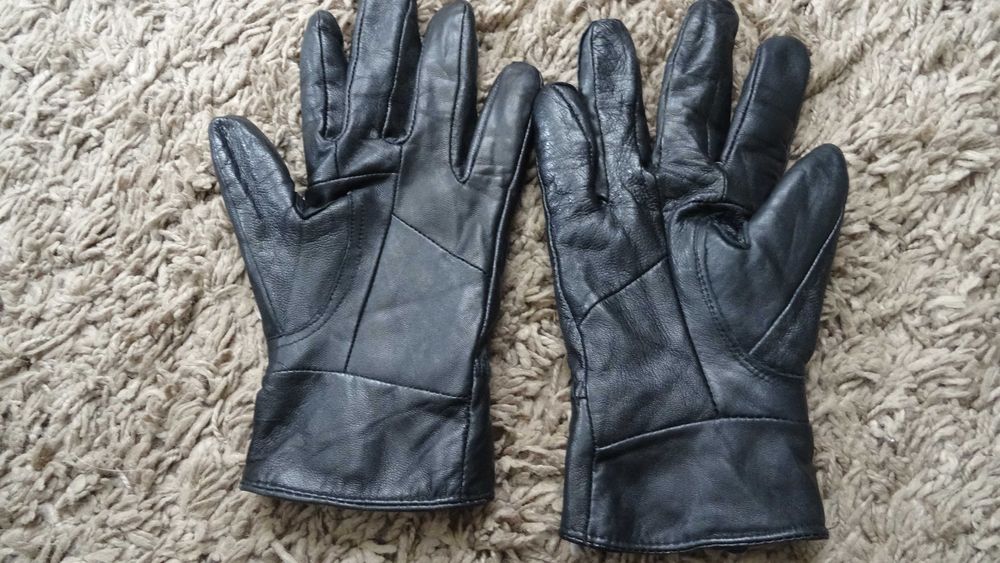 Мъжки кожени ръкавици XL