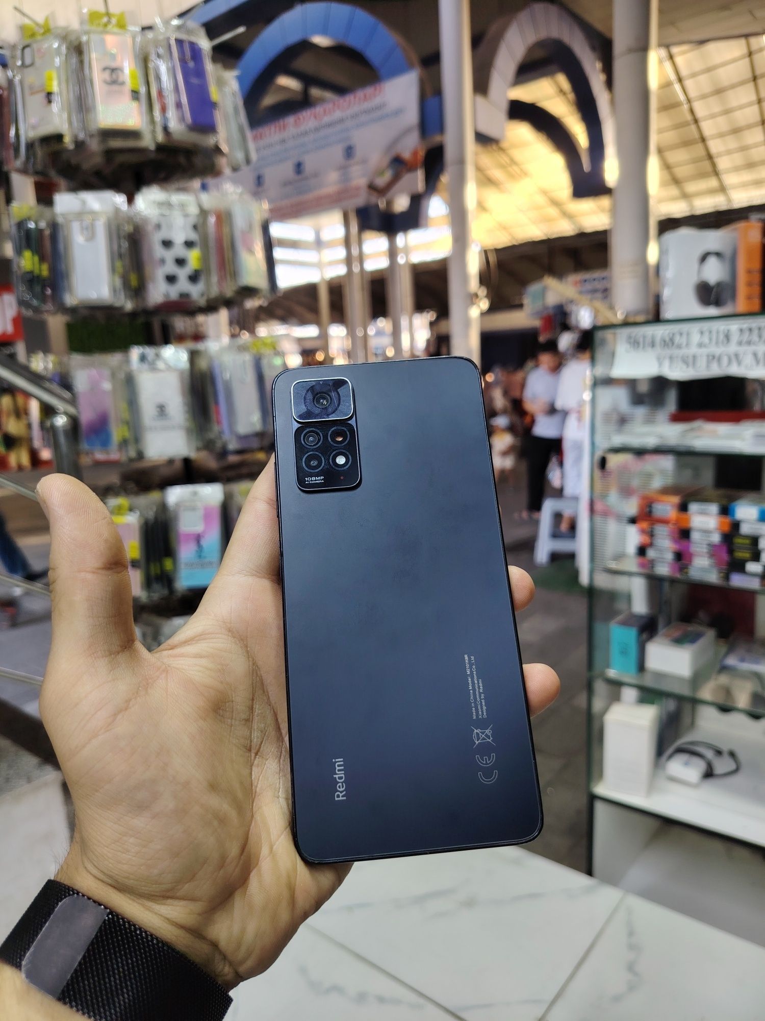 Note 11 Pro 5G 128GB