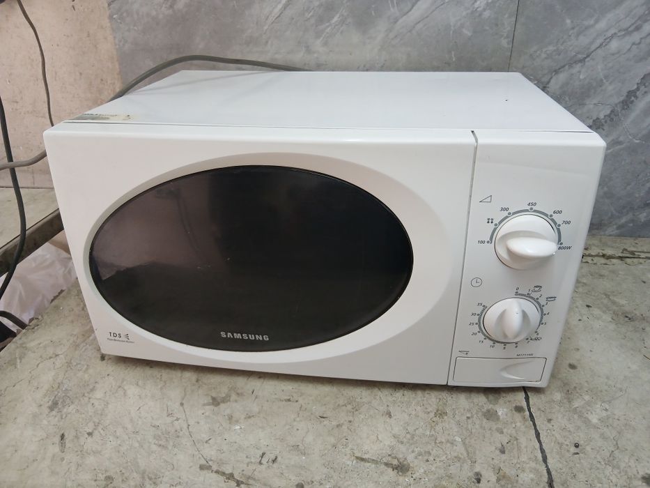 Микроволновка механика