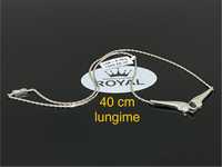 Bijuteria Royal CB : Lant aur alb 14k 6,40 grame