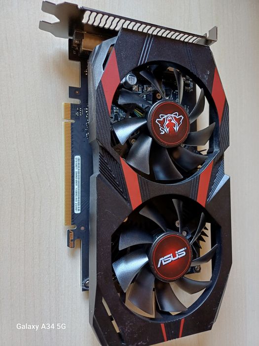 Asus Gtx 1050Ti  Cerberus