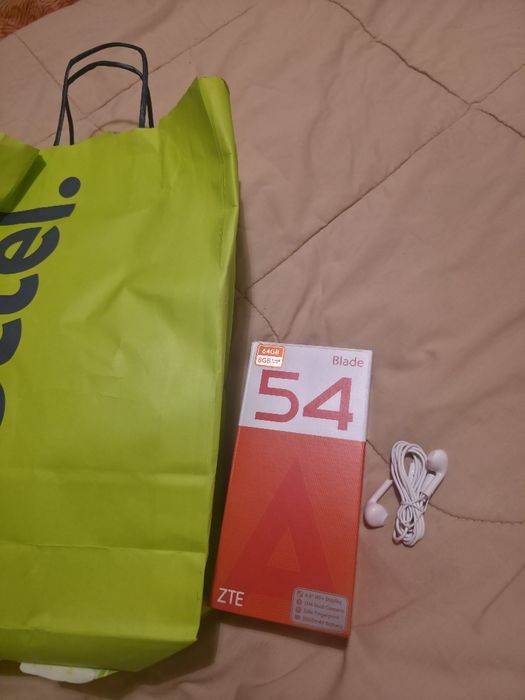 ZTE BLADE A54 smartphone