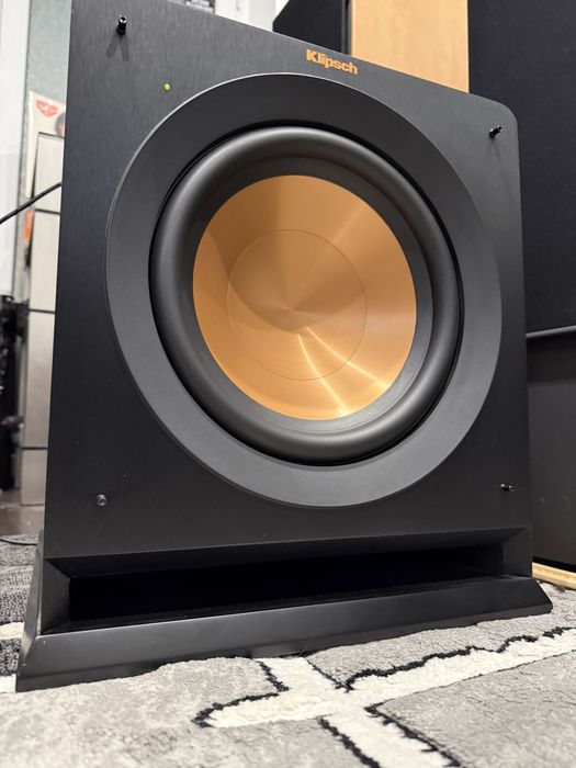 Subwoofer Activ Klipsch R-110SW,Difz De 10”/25Cm,450W/250W RMS,De Vis