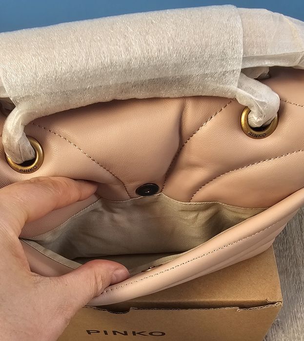 Чанта Pinko Love puff mini