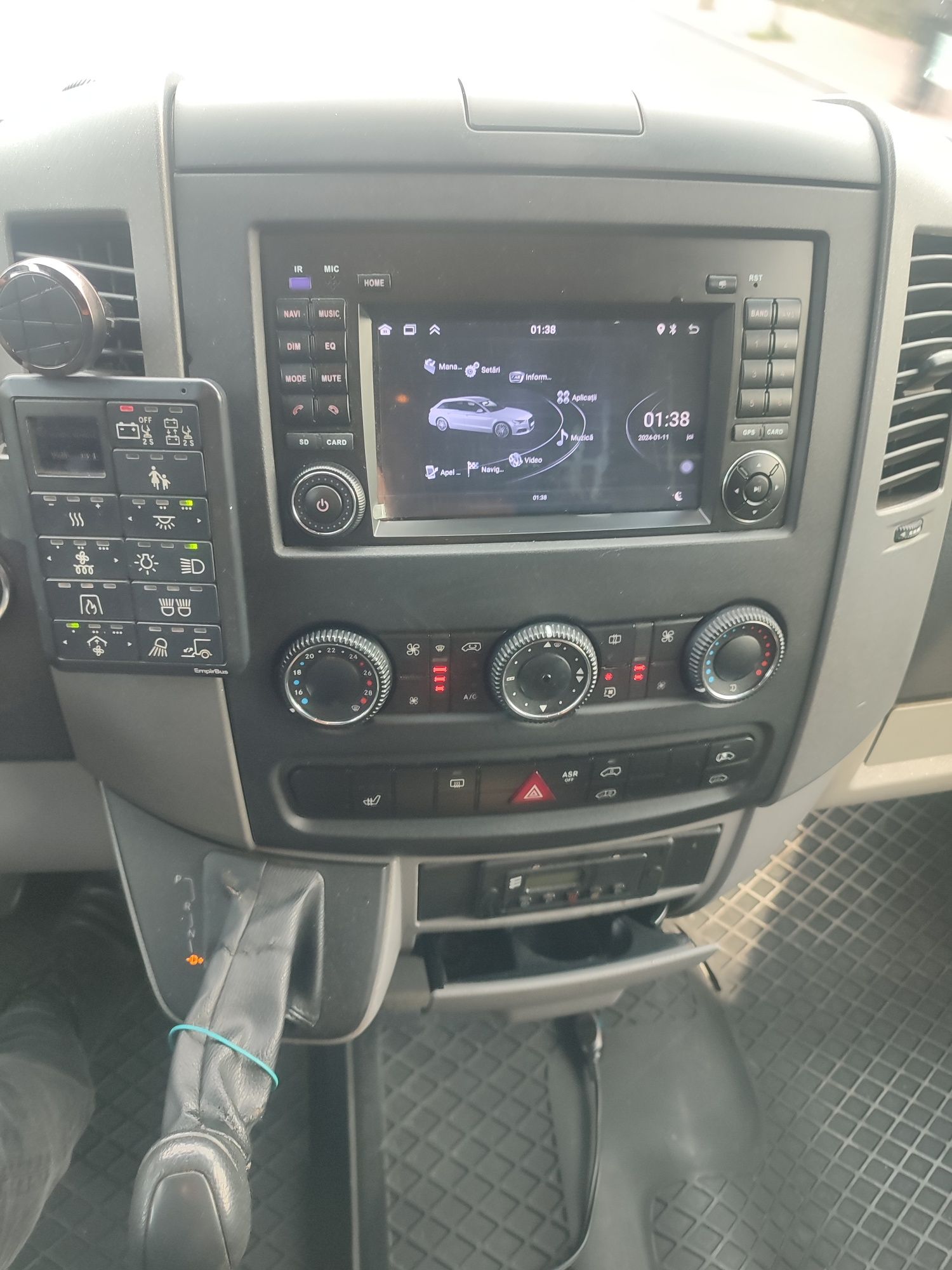 Mercedes Sprinter 316 M1 8+1 an 2013 euro 5 RAR FACUT