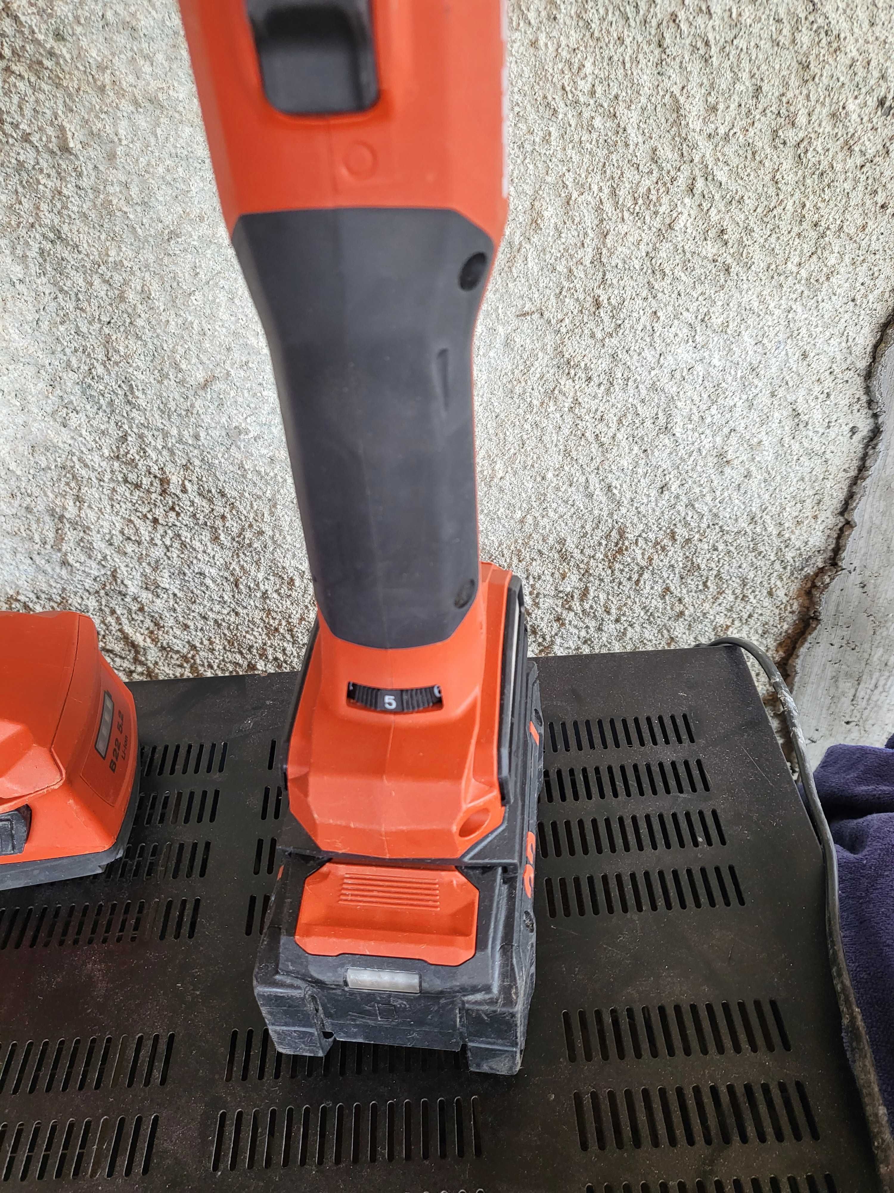 Hilti SPN6 nuron data 12/2024 si SPN6-A22  data 04/2022 stare perfecta
