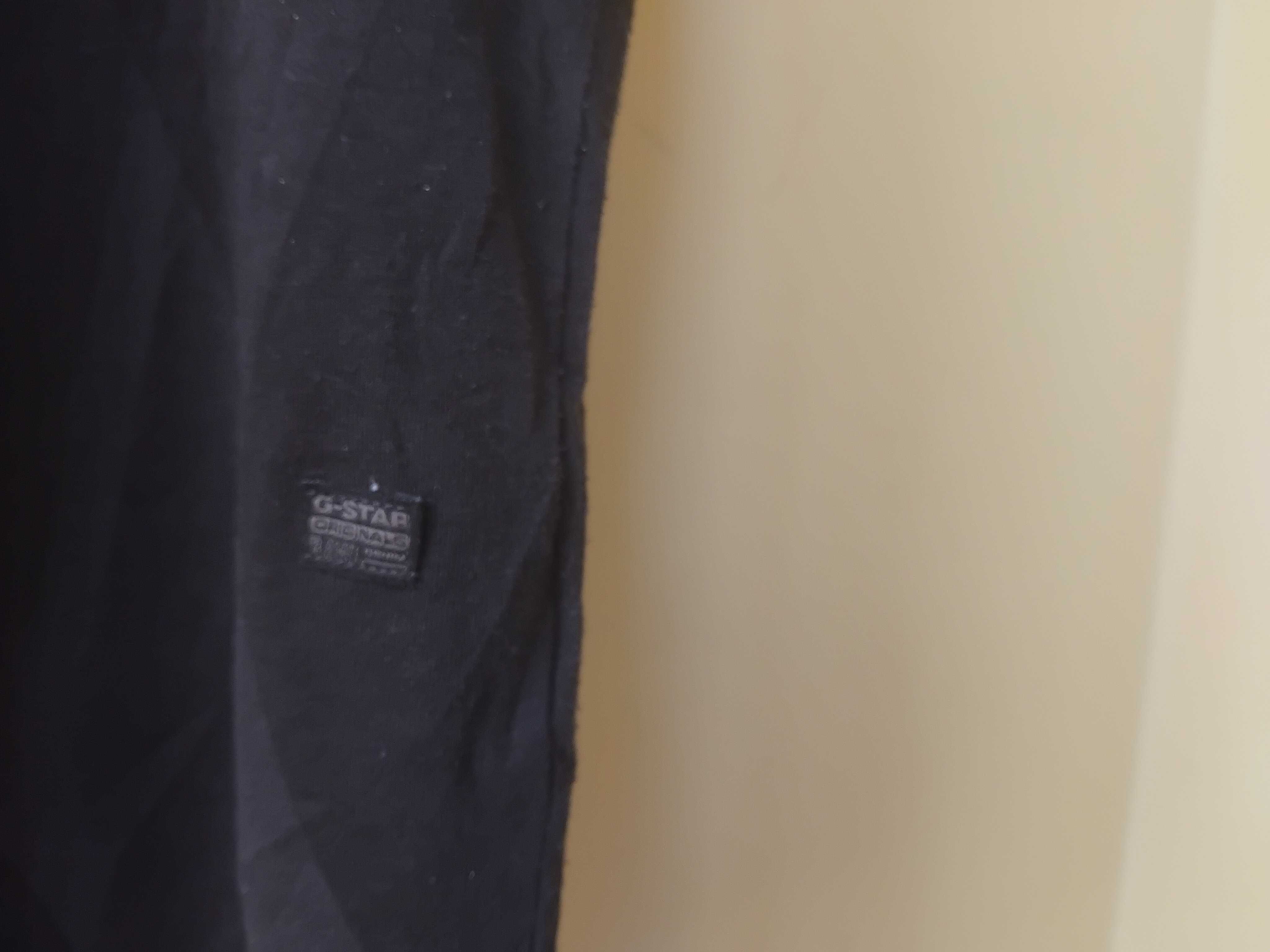 G-STAR RAW 100% оригинална дамска черна тениска