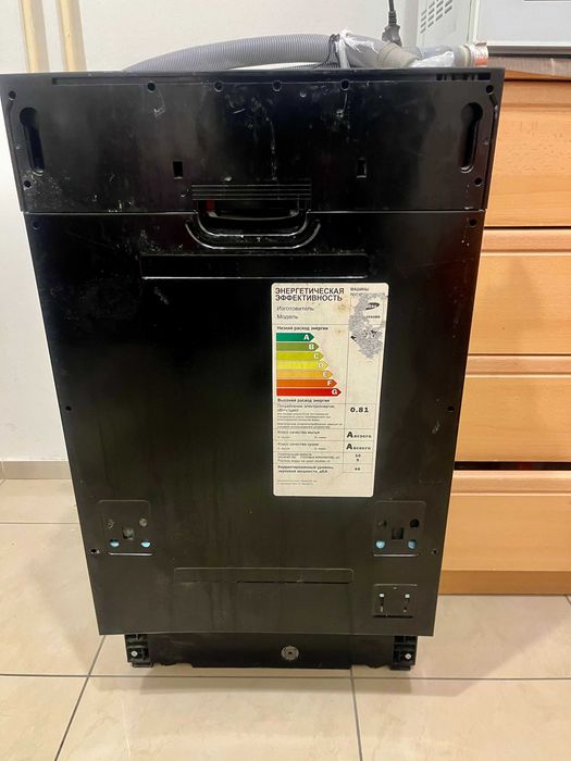 Стиральная машинка Samsung 45 см (Корея), встраиваемая