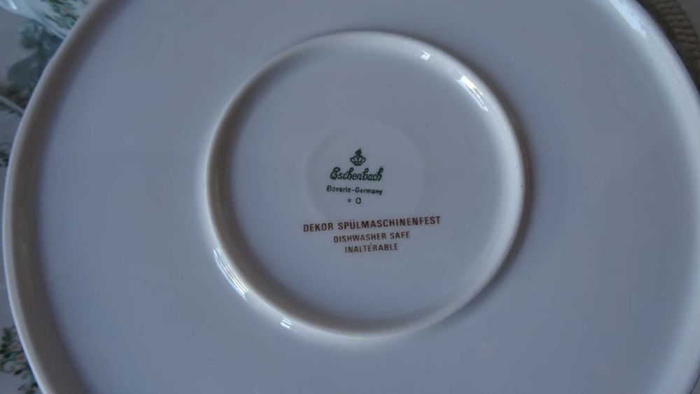 Супник и сосиера с марката Eschenbach