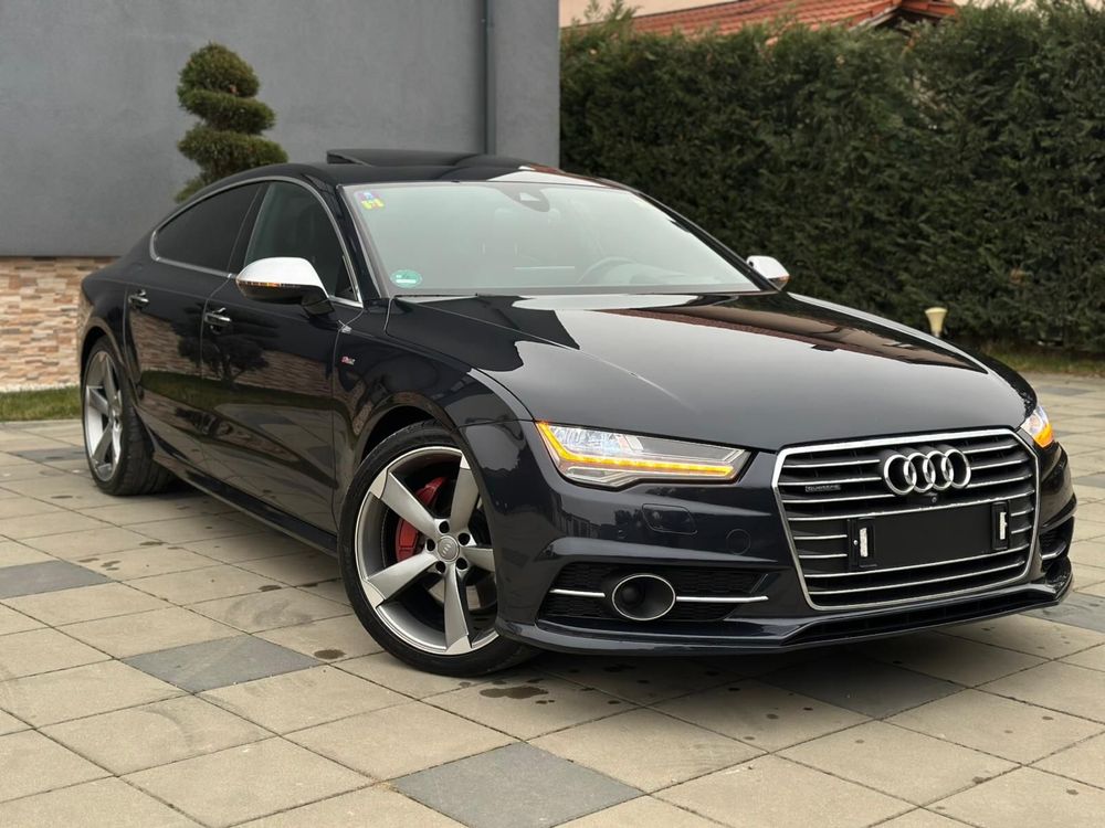 Vand Audi A7. S-line Pachet plus