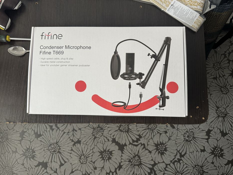 Микрофон fifine T669