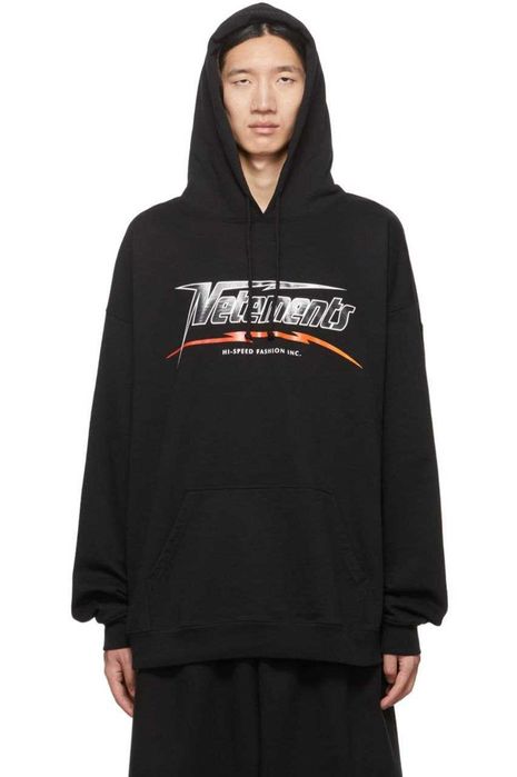 Мъжко Hoodie Худи Vetements