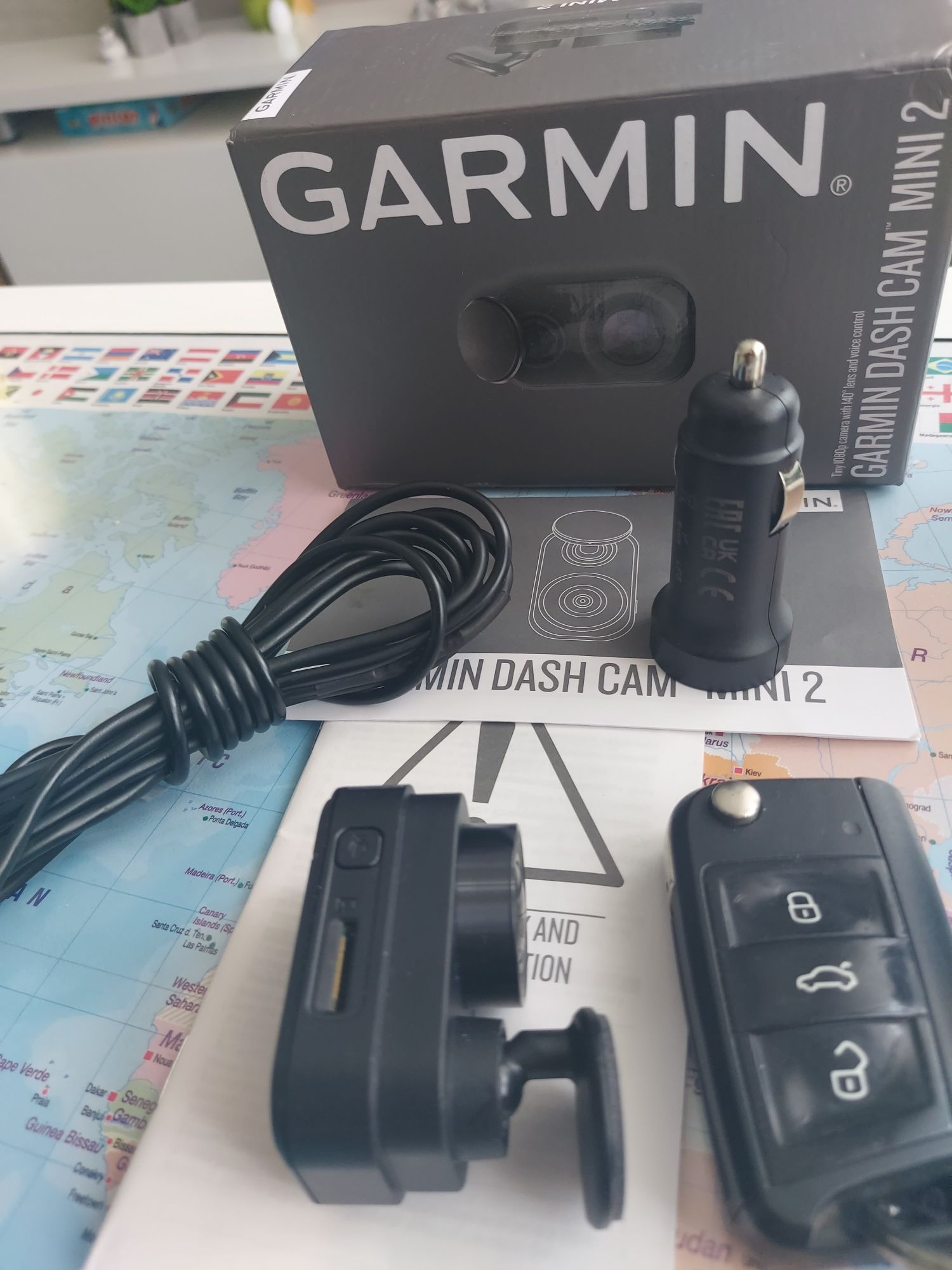 Camera bord garmin Mini 2