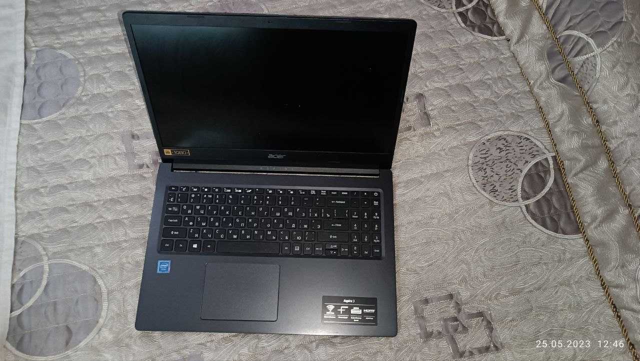 Продается ноутбук acer aspire3