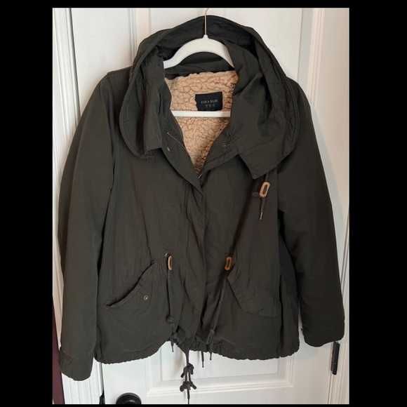 Geaca groasa Zara 2 in 1, marimea S/M