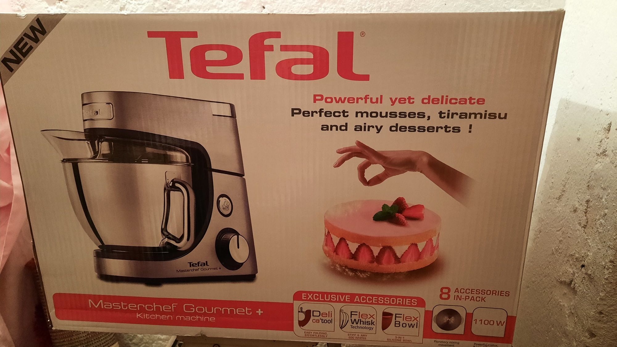 Robot de bucatarie Tefal