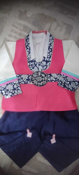 Костюм корейский на мальчика