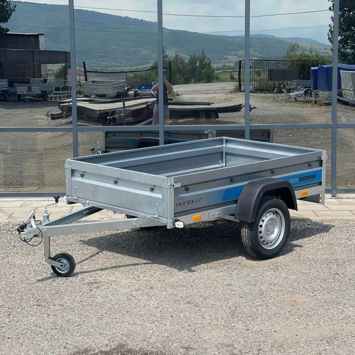 Remorca Noua Faro Pondus 263x130cm RAR efectuar Numere Provizorii Rate