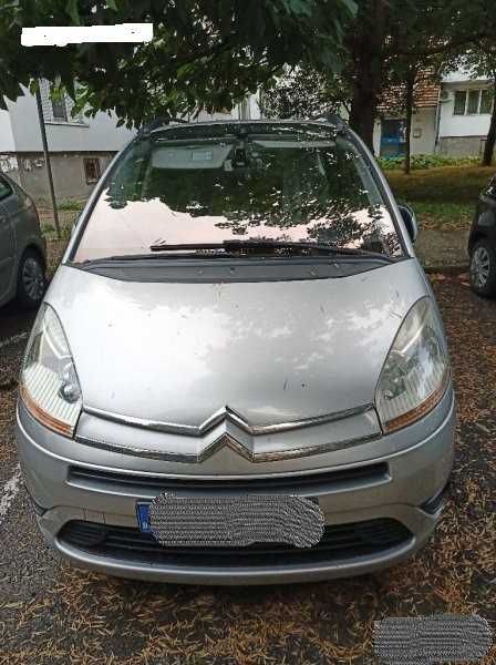 2009,Citroen C4 GRAND Picasso,6+1 м./ръчка,ван,комби + ВИНЕТКА