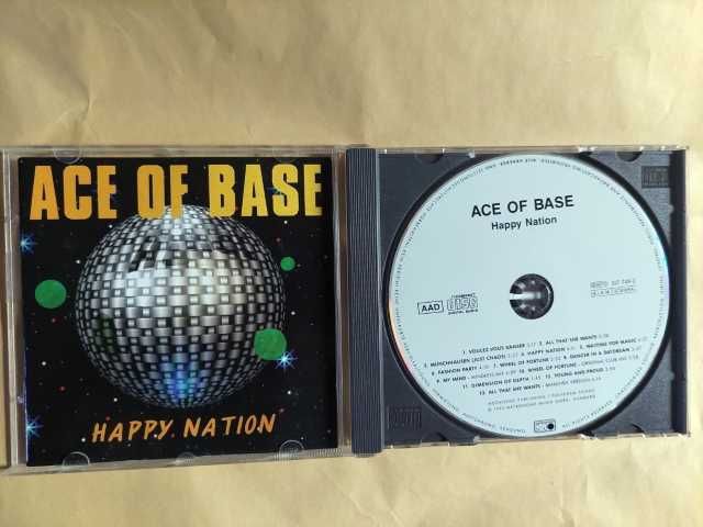 Ace of Base - Happy nation, CD original (Near-Mint)