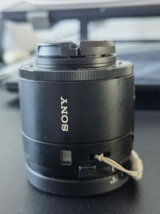 SONY QX100 объектив