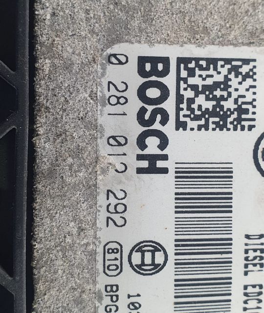 Calculator motor ecu 2.0 tdi BKD 0281012292 Skoda Octavia 2 seria