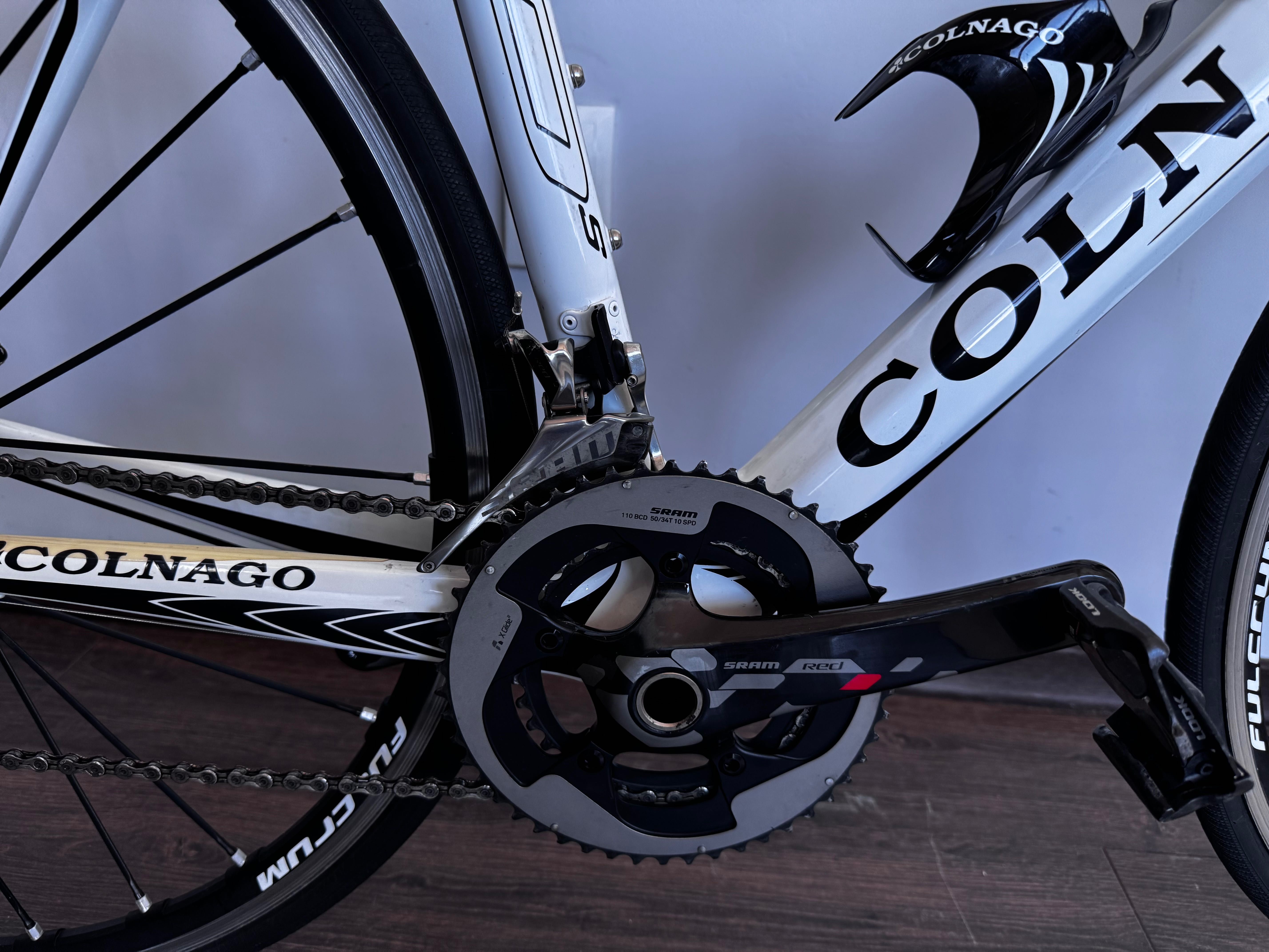 Cursiera full carbon, Colnago maime L, model M10,  Revolution CHS