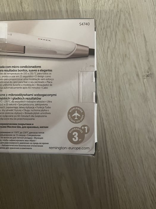 Преса за коса Remington S4740 Shea soft