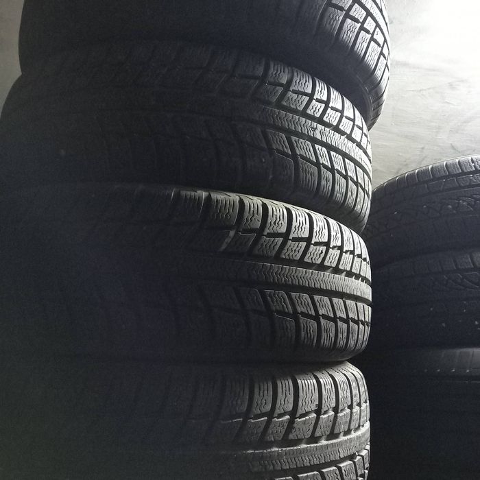 4 броя зимни гуми 195 65 15 Michelin 7mm