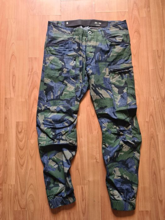 Pantaloni bărbați G-STAR RAW Powel 3D tappered, mărimea 35