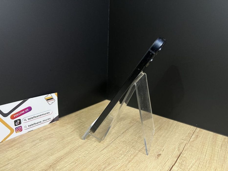 iPhone 12 64Gb Black 3 ani garanție, Telefoane Mureș