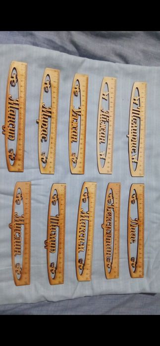 Продам именные линейки