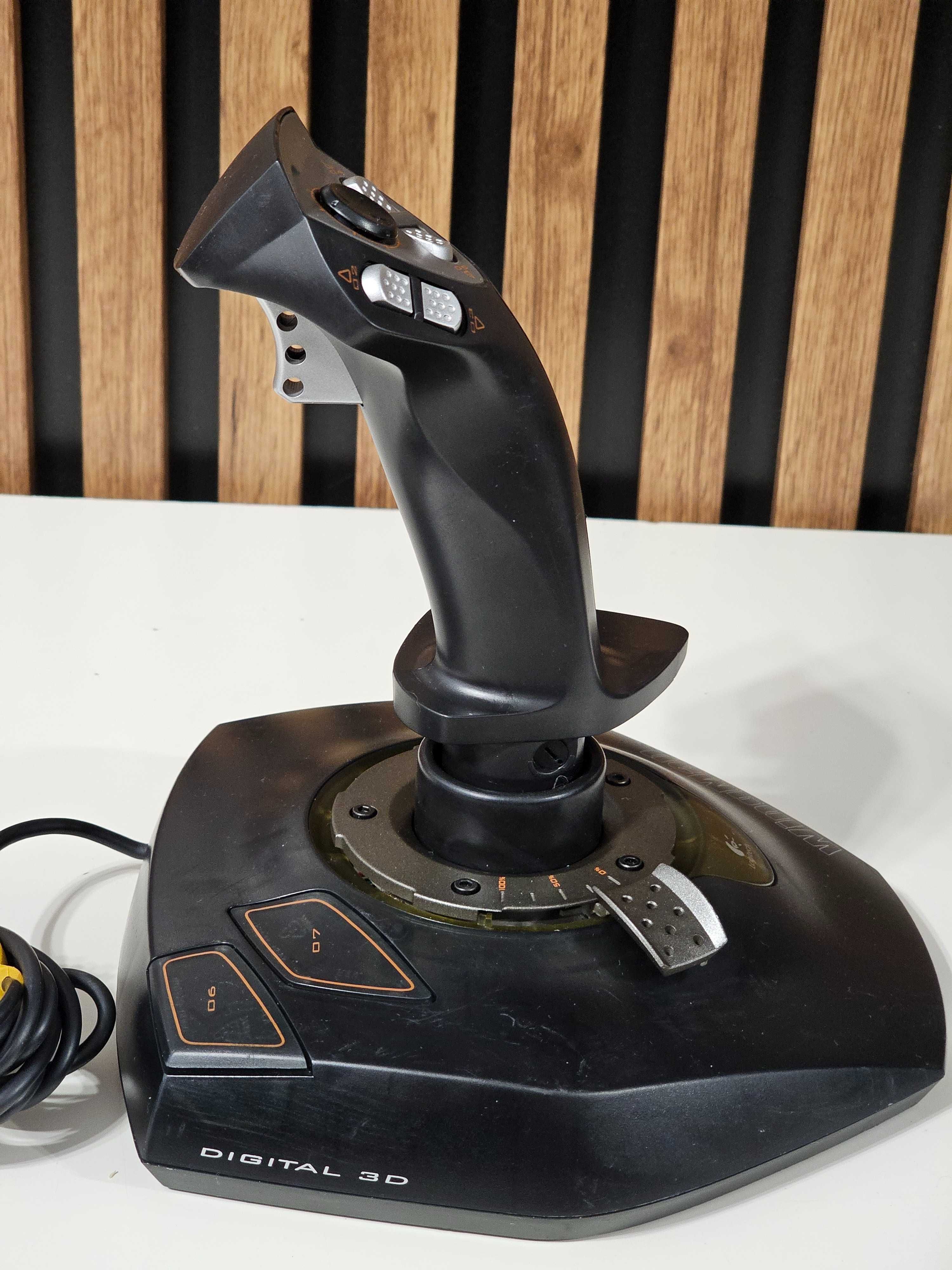 Controller zbor Logitech Wingman Extreme Digital 3D USB