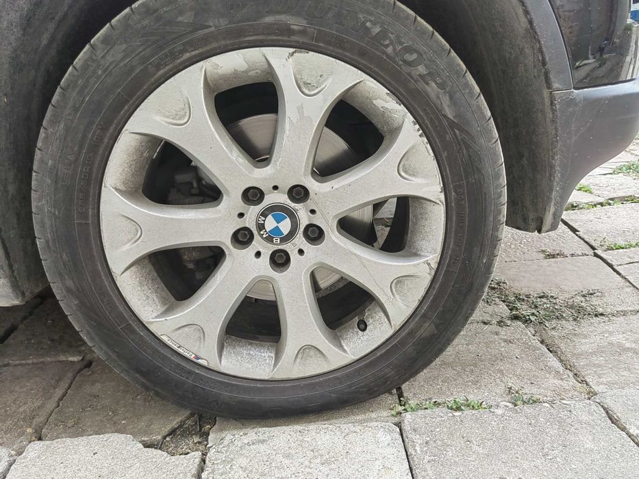 Джанти с гуми 19* за BMW X5