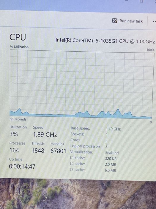 Laptop Acer Aspire A3 10th.Gen