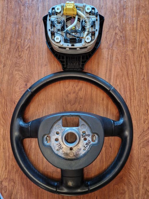 Volan passat B6,golf 5,jetta cu airbag