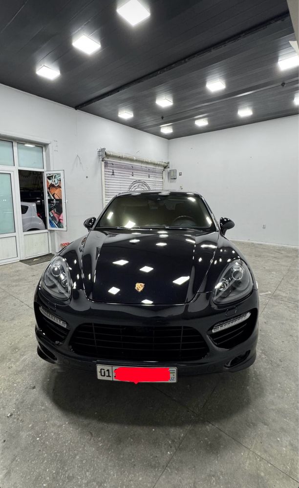 Porsche Cayenne GTS 4.8 атмосферный