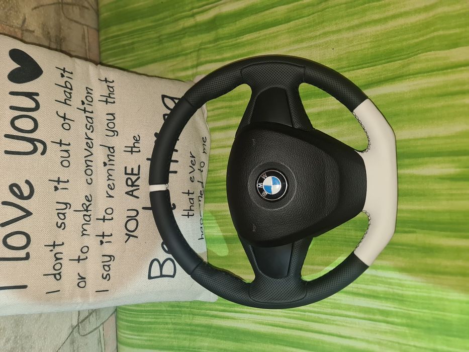 Volan BMW modificat/customizat